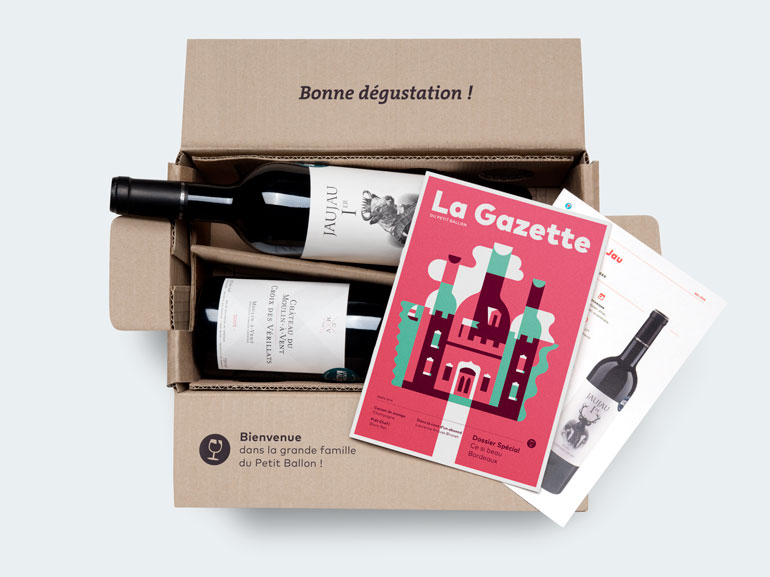 idee cadeau box vin